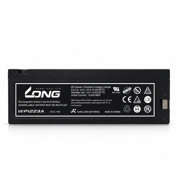 Battery 12V 2.3AH Video Cassette Type Big - 0
