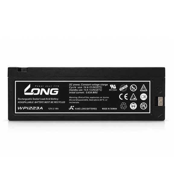 Battery 12V 2.3AH Video Cassette Type Big