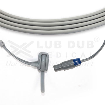 SpO2 Neonatal 3 Mtr Probe Compatible with BCI 5 Pin Rubber type - 0