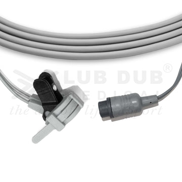 SPO2 YCum 3 Mtr Probe Compatible with Mindray Beneview earClip type - 0