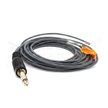 Temperature Probe Compatible with L&T/HP/Spacelabs/Mindray/BPL YSI400 Series Rectal Monojack - 0