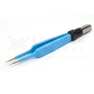Bipolar Forceps Jeweler 5 Straight 11.5cm 0.3mm Ger - 0