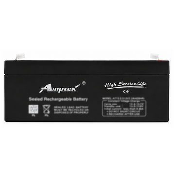 Battery 12V 2.3AH Top Terminal - 0
