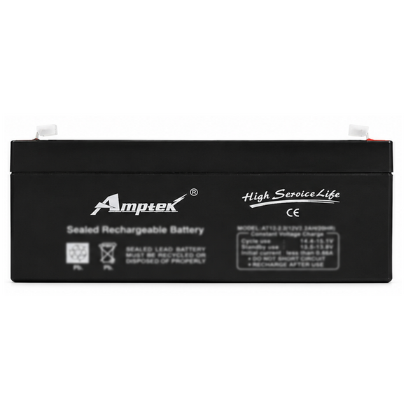 Battery 12V 2.3AH Top Terminal