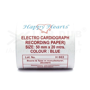 ECG Paper 50 x 20 Meters | Thermal ECG Paper - 0