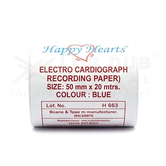 ECG Paper 50 x 20 Meters | Thermal ECG Paper