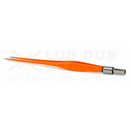 Non Stick Bipolar Forceps Straight 20Cm 1 mm Orange Ger-2