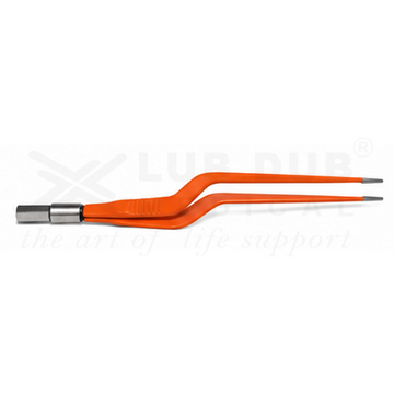 Non Stick Bipolar Forceps Bayonet 18cm 1.0mm Ger - 0