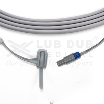 SpO2 Neonatal 3 Mtr Probe Compatible with BCI 6 Pin Rubber type - 0