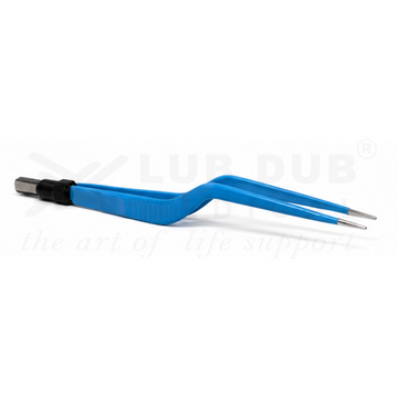 Bipolar Forceps Bayonet 15cm 1.0mm Ger - 0