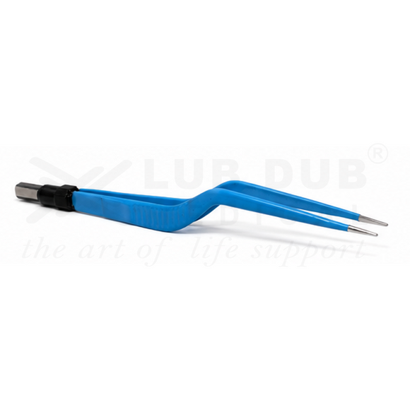 Bipolar Forceps Bayonet 15cm 1.0mm Ger