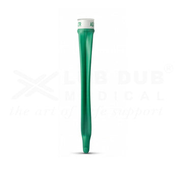 Rebreathing Bag With Ring 0.5 Ltr Green (15mm) - 0