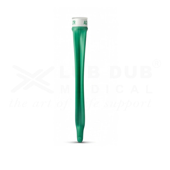 Rebreathing Bag With Ring 0.5 Ltr Green (15mm)