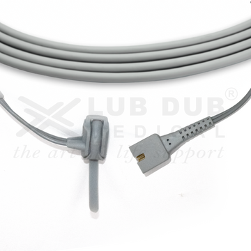 SpO2 Neonatal 3 Mtr Probe Compatible with BCI DB9 Rubber type - 0