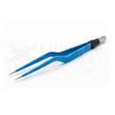 Bipolar Forceps Bayonet 18cm 1.0mm Ger-2