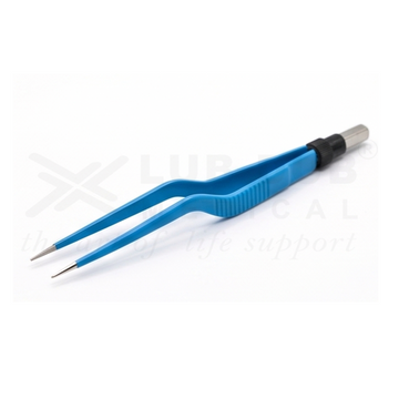 Bipolar Forceps Bayonet 18cm 1.0mm Ger - 0