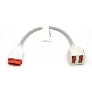 Cable Adaptor IBP Tram 451 Dual Adaptor 0.3 mtr GE - 0