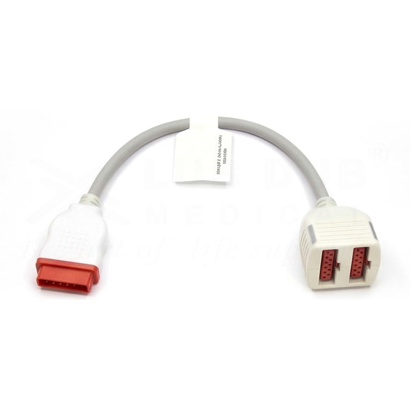Cable Adaptor IBP Tram 451 Dual Adaptor 0.3 mtr GE
