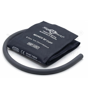 BP Cuff Neonatal Single Tube 6-11 cm Nylon Dark Blue - 0