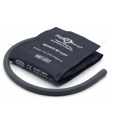 BP Cuff Neonatal Single Tube 6-11 cm Nylon Dark Blue - 0