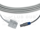 SpO2 Adult 3 Mtr Probe Compatible with RMS Rubber Type-2
