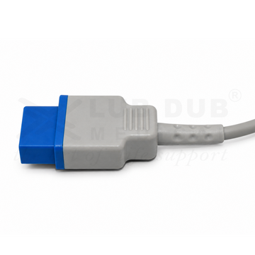 SpO2 Adult 3 Mtr Probe Compatible with  Simed Clip Type - 0