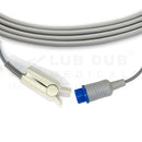 SpO2 Adult 3 Mtr Probe Compatible with Comen Meditech England Clip Type-2