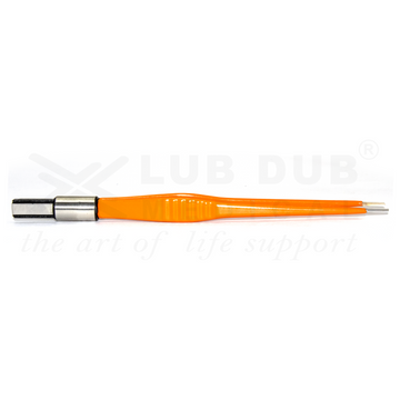 Non Stick Bipolar Forceps Straight 15Cm Orange - 1 mm Ger - 0
