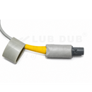 SpO2 Y Cum 3 Mtr Probe Compatible with Vivek 6 Pin EarClip Type-2