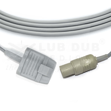 Spo2 Adult Rubber 3 Mtr Probe Contec CMS 8000 6 Pin S/C - 0