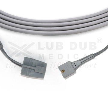 SpO2 Adult 3 Mtr Probe Compatible with BCI DB9 Rubber type - 0