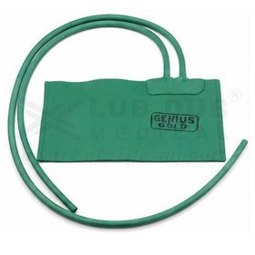 Adult BP Rubber Bladder Double Tube for Manual BP Aparatus Green - 0