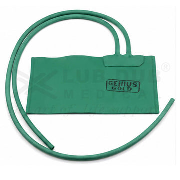 Adult BP Rubber Bladder Double Tube for Manual BP Aparatus Green - 0