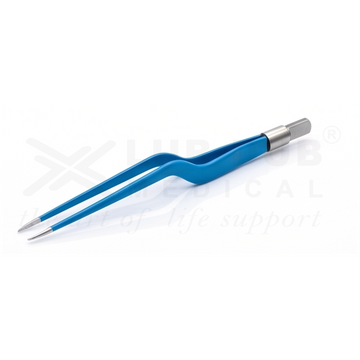 Bipolar Forceps Bayonet 20cm 1mm Ger - 0