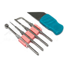 Cutting Electrode Set 2.6 mm(Needle,Nife,Ball,Bend)-2