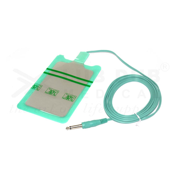 Disposable Patient Plate with Wire L&T OBS