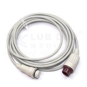 IBP Transducer Cable-BD Compatible With HP 12 Pin - 0