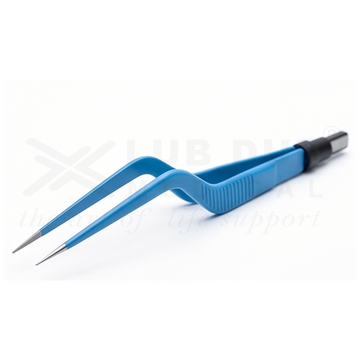 Bipolar Forceps Bayonet 20cm 0.5mm Ger - 0