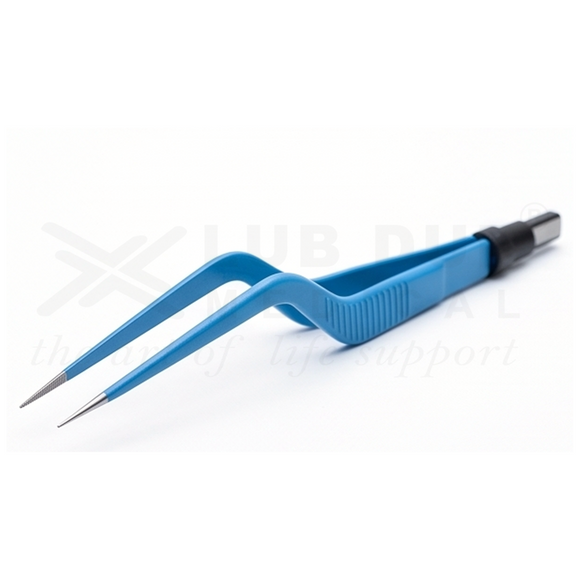 Bipolar Forceps Bayonet 20cm 0.5mm Ger