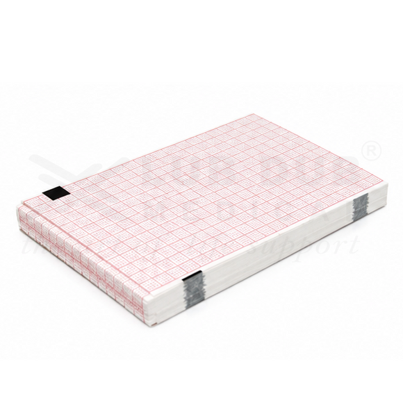ECG Paper GE MAC-400 80 x 90 mm – ECP-0039