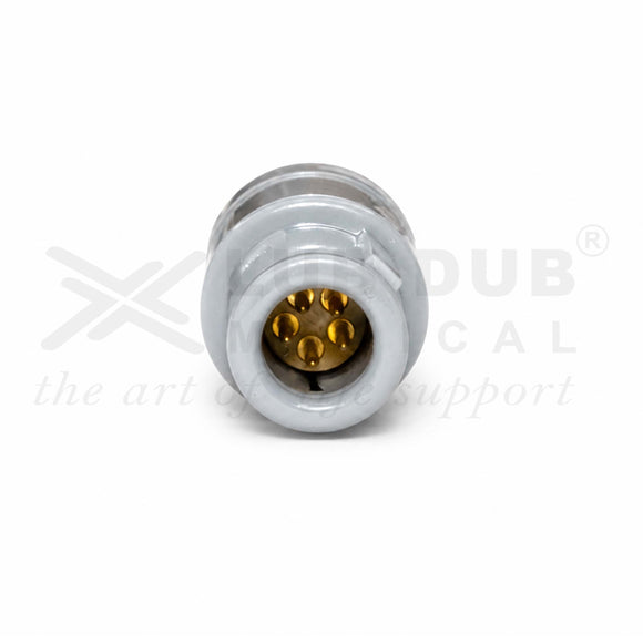 SpO2 Adult 3 Mtr Probe Compatible with BLT 5 Pin S/n Rubber type