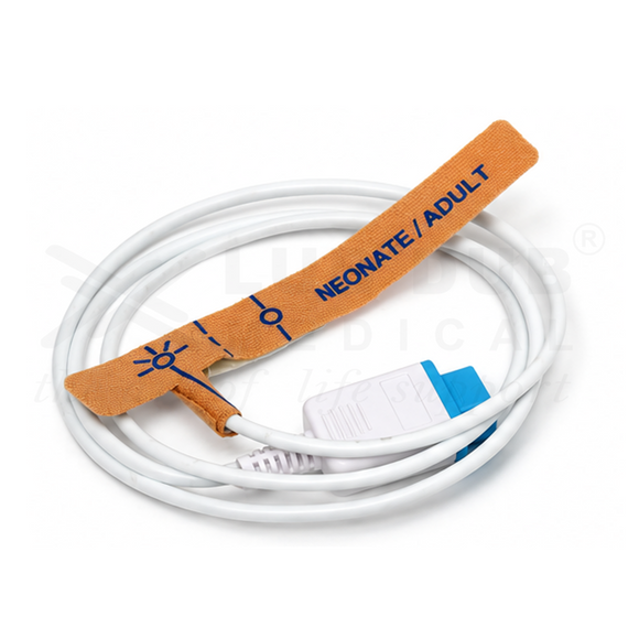 SpO2 Disposable Sensor | Compatible with GE Trusignal