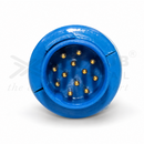 SpO2 Adult 3 Mtr Probe Compatible with Schiller Truscope Mini Digital 12 pin Rubber Type-3