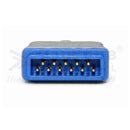 SpO2 Adult 3 Mtr Probe Compatible with GE Dash OM Pin Rubber Type-3