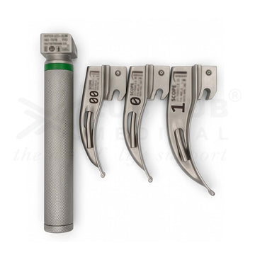 Laryngoscope Set Child with Mac Blabe Size : 00,0,1