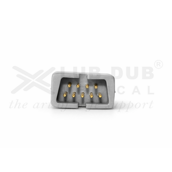 SpO2 Adult 0.9 Mtr Probe Compatible with Nonin Rubber Type