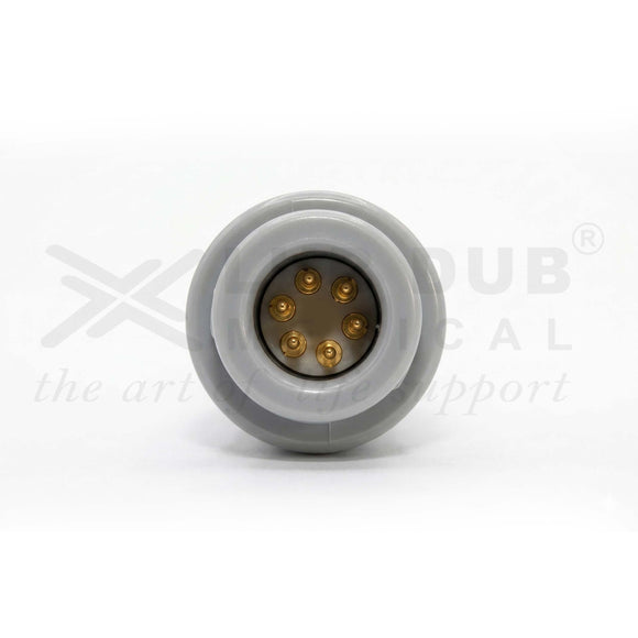 SpO2 Adult 3 Mtr Probe Compatible with RMS Rubber Type