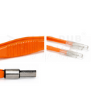 Non Stick Bipolar Forceps Straight 20Cm 1 mm Orange Ger-3