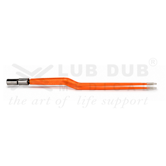Non Stick Bipolar Forceps Bayonet 20cm 1.0mm Ger