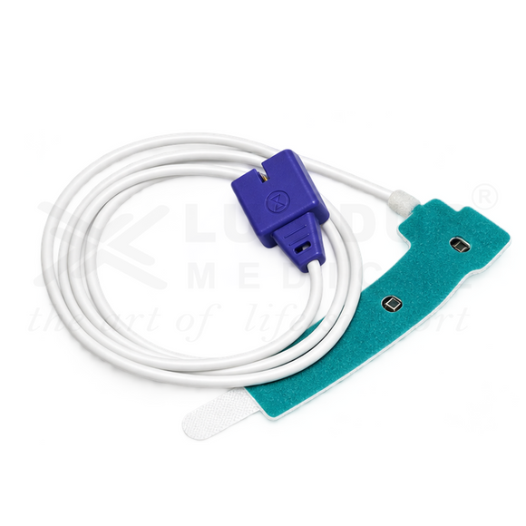 SpO2 Probe / Sensor 0.9 Meter | Disposable Adult Neonatal Compatible with Nellcor OS